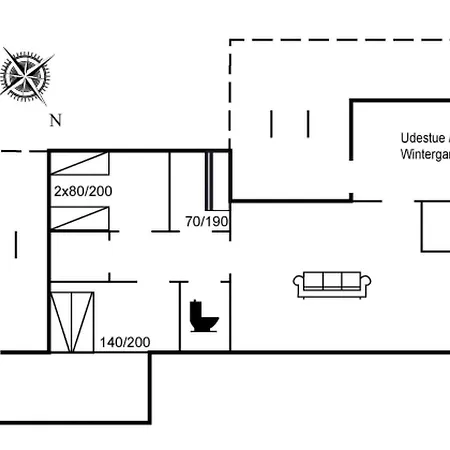 Gundina - 2km From The Sea In Nw Jutland By Interhome Holiday home Thisted
